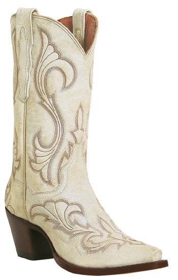 white leather womens boots