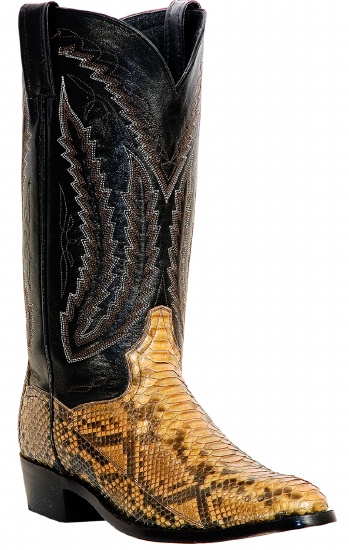 dan post snakeskin cowboy boots