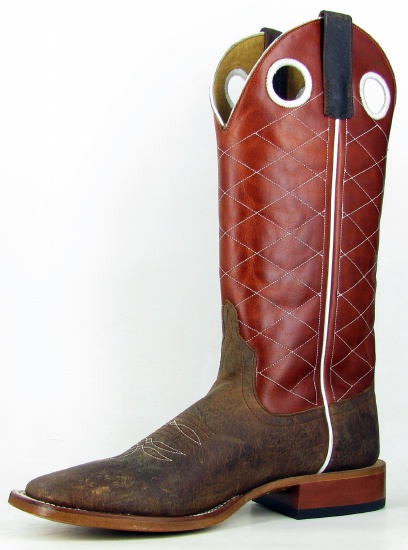 mens square toe western boots