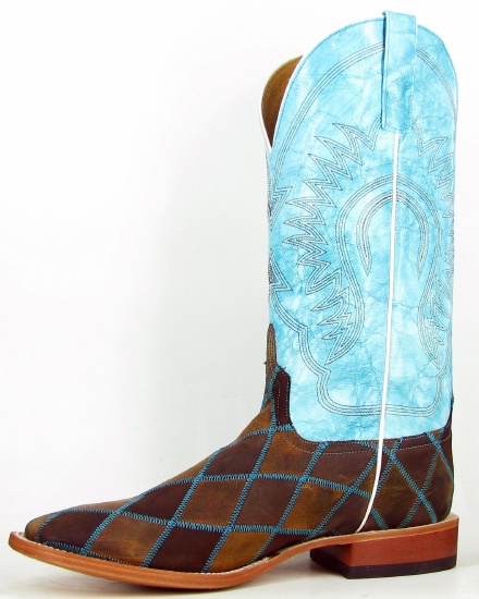 turquoise square toe cowgirl boots