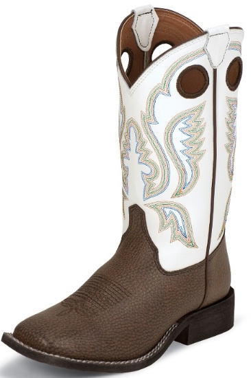 Justin 305JR Kids Cowboy Boot with 