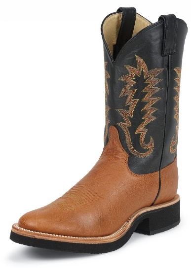 mens ostrich boots round toe