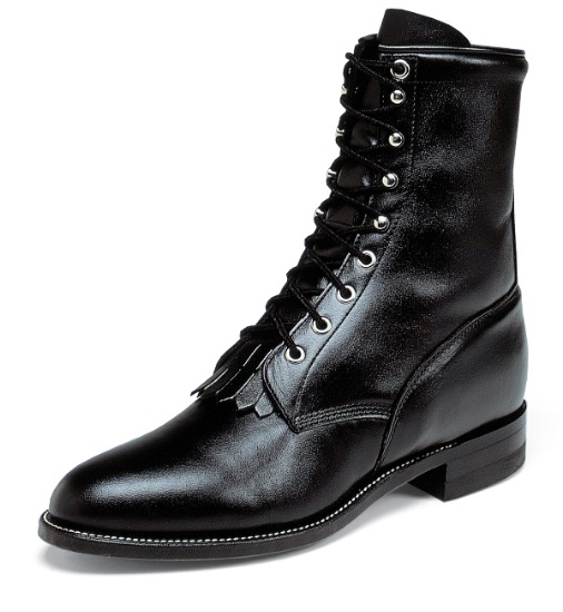 mens black zip up boots