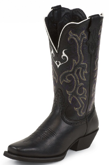 gray cowboy boots for women