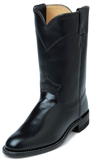 womens black roper boots