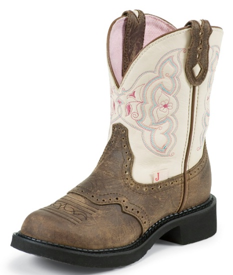 womens round toe justin boots