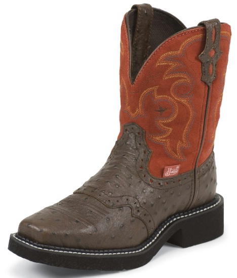 justin ladies gypsy 8in boots