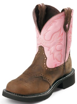 Justin WKL9981 Ladies Gypsy Collection Work Boot with Bay Apache ...