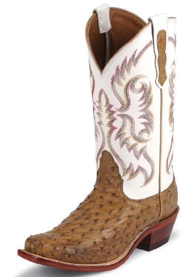 womens ostrich cowboy boots
