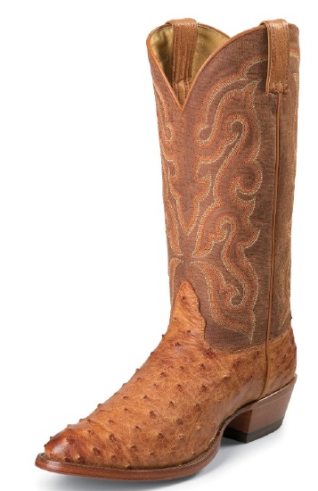 medium round toe cowboy boots