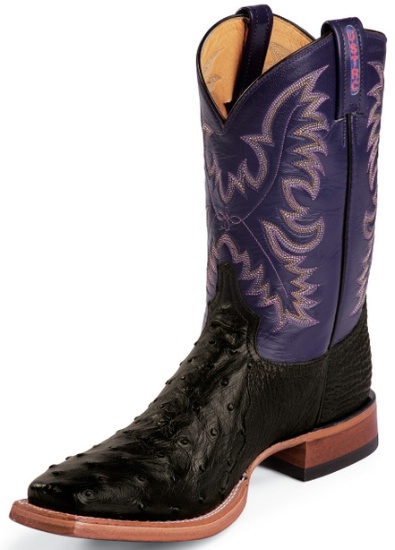 Tony Lama 8996 Men's USTRC Collection Stockman Boot with Black