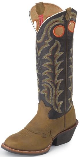 Tan Crazy Horse Leather Foot 