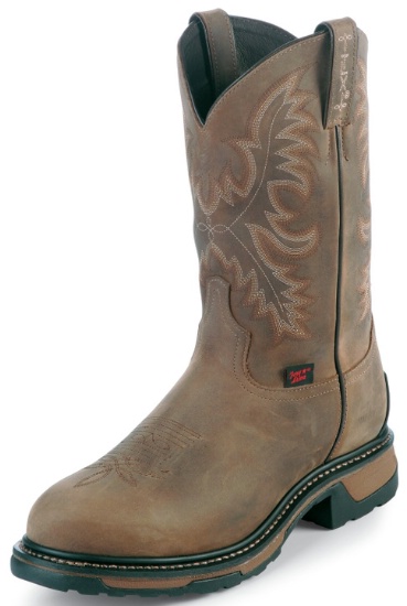 Tan Waterproof Crazy Horse Leather Foot 