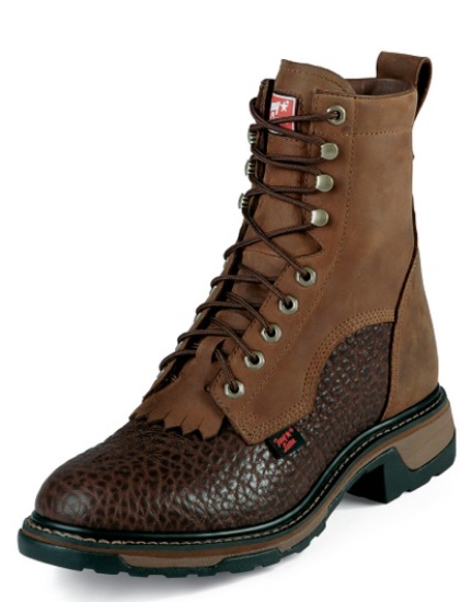 lace up western work boots