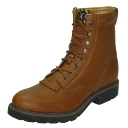 Twisted X MSL0002 for $124.99 Men's' Lace Up Work Boot with Peanut ...